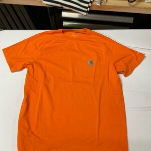 Carhartt Men's Orange T-Shirt